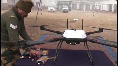The quadcopter was downed on December 25, 2022, near the Rajatal border post in Punjab’s Amritsar district. A forensic analysis of the drone found that it flew in Fengxian district in Shanghai, China, on June 11, 2022, and later it was flown from September 24, 2022, to December 25, 2022, for 28 times within Khanewal district of Punjab in Pakistan.