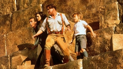 A still from The Mummy.