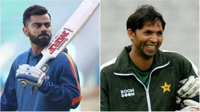 Virat Kohli; Mohammad Asif (File) Virat Kohli; Mohammad Asif (File)