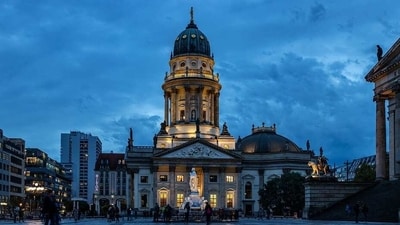 10. Berlin, Germany: Berlin is a city of culture and creativity. From its famous Brandenburg Gate to its vibrant nightlife, the city is sure to delight. (Pixabay) 10. Berlin, Germany: Berlin is a city of culture and creativity. From its famous Brandenburg Gate to its vibrant nightlife, the city is sure to delight. (Pixabay)