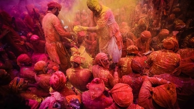 The day after Holi is celebrated as "Rangpanchami" in Maharashtra and parts of Gujarat, where people play with colours and enjoy festive food and drinks. (Unsplash) The day after Holi is celebrated as "Rangpanchami" in Maharashtra and parts of Gujarat, where people play with colours and enjoy festive food and drinks. (Unsplash)