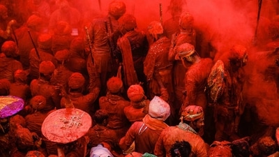 In some parts of India, Holi is also known as "Dol Jatra" or "Dol Purnima" and is celebrated by swinging idols of Lord Krishna and Radha on a decorated swing. (Unsplash) In some parts of India, Holi is also known as "Dol Jatra" or "Dol Purnima" and is celebrated by swinging idols of Lord Krishna and Radha on a decorated swing. (Unsplash)