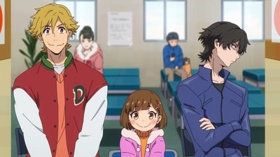 The anime's success is partly due to the development of the characters, particularly Kazuki and Rei, and their evolving dynamic. (P.A. Works) The anime's success is partly due to the development of the characters, particularly Kazuki and Rei, and their evolving dynamic. (P.A. Works)