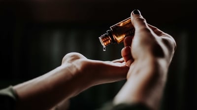 Use it for aromatherapy: Jasmine essential oil is commonly used in aromatherapy to help relieve stress, anxiety, and depression. You can inhale the aroma directly from the bottle or add a few drops to a tissue or cotton ball and inhale as needed. (Unsplash) Use it for aromatherapy: Jasmine essential oil is commonly used in aromatherapy to help relieve stress, anxiety, and depression. You can inhale the aroma directly from the bottle or add a few drops to a tissue or cotton ball and inhale as needed. (Unsplash)