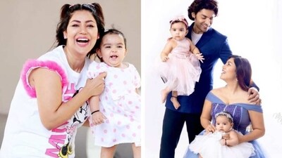 Debina Bonerjee is a mom to two daughters - Lianna and Divisha.