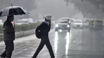 Haryana and Uttar Pradesh may receive light to moderate rainfall during the next two hours, IMD said. (HT/file) Haryana and Uttar Pradesh may receive light to moderate rainfall during the next two hours, IMD said. (HT/file)