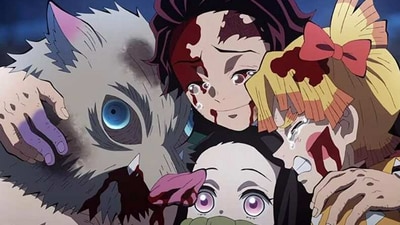 Demon Slayer season 3: Swordsmith Village Arc episode 1 is set to release on April 9, 2023, and will run for an hour, similar to the first episode of the Entertainment District Arc. (Viz Media) Demon Slayer season 3: Swordsmith Village Arc episode 1 is set to release on April 9, 2023, and will run for an hour, similar to the first episode of the Entertainment District Arc. (Viz Media)