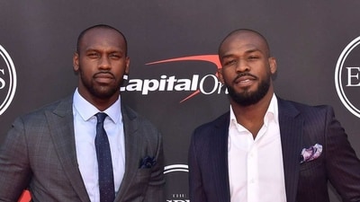 Jon Jones and Chandler Jones Jon Jones and Chandler Jones