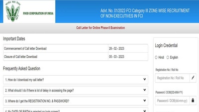 FCI Category 3 Call Letter 2022 for Phase 2 released, download link here FCI Category 3 Call Letter 2022 for Phase 2 released, download link here