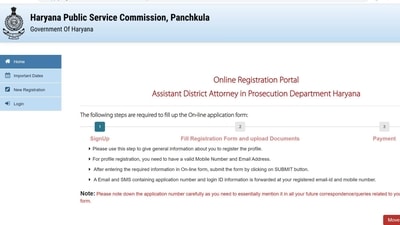 HPSC recruitment 2023: Apply for 112 posts of Assistant District Attorney HPSC recruitment 2023: Apply for 112 posts of Assistant District Attorney