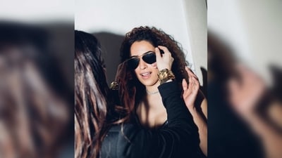 Radhika Madan and Sanya Malhotra were all smiles as they get clicked in their stylish best. (Instagram/@radhikamadan) Radhika Madan and Sanya Malhotra were all smiles as they get clicked in their stylish best. (Instagram/@radhikamadan)