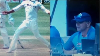 Ravindra Jadeja; Rahul Dravid (Hotstar) Ravindra Jadeja; Rahul Dravid (Hotstar)