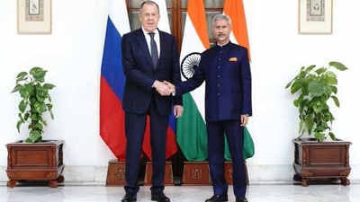 External Affairs Minister S Jaishankar on Wednesday held a bilateral meeting with UK Foreign Secretary James Cleverly, (ANI)