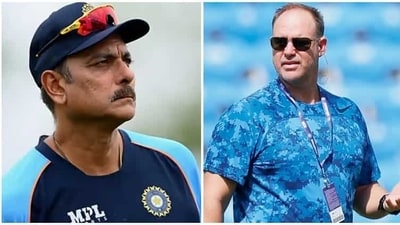 Ravi Shastri; Matthew Hayden (File) Ravi Shastri; Matthew Hayden (File)