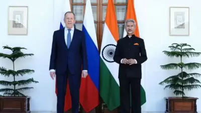 Russian foreign minister Sergey Lavrov and EAM S Jaishankar Russian foreign minister Sergey Lavrov and EAM S Jaishankar