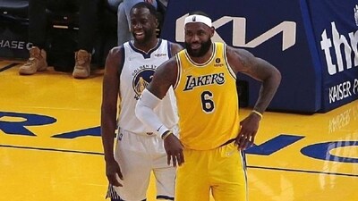 Draymond Green wished LeBron James a speedy recovery following the news of the latter's foot injury Draymond Green wished LeBron James a speedy recovery following the news of the latter's foot injury
