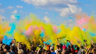 Holi, also known as the 'Festival of Colours is a Hindu festival celebrated predominantly in India and Nepal. It usually falls in late February or early March, on the full moon day of the Hindu month of Phalguna. This year, it will be observed on March 8. (Unsplash) Holi, also known as the 'Festival of Colours is a Hindu festival celebrated predominantly in India and Nepal. It usually falls in late February or early March, on the full moon day of the Hindu month of Phalguna. This year, it will be observed on March 8. (Unsplash)