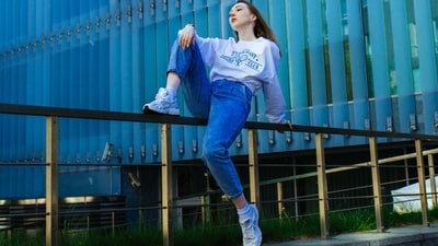 Sneakers make for a stylish footwear option. (Pexels) Sneakers make for a stylish footwear option. (Pexels)