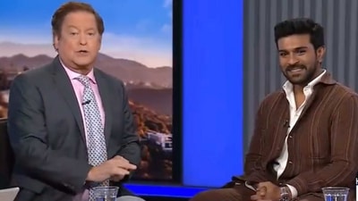 Ram Charan with Sam Rubin on KTLA 5 Entertainment. Ram Charan with Sam Rubin on KTLA 5 Entertainment.