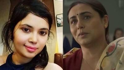 Sagarika Bhattacharya reacts to Rani Mukerji's Mrs Chatterjee Vs Norway trailer. Sagarika Bhattacharya reacts to Rani Mukerji's Mrs Chatterjee Vs Norway trailer.
