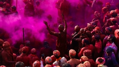 The origins of Holi can be traced back to ancient Hindu mythology. The most popular legend is that of Prahlada and his demon father, Hiranyakashipu. Prahlada's devotion to Lord Vishnu angered his father who tried to kill him several times but was eventually killed by Lord Vishnu. (Unsplash) The origins of Holi can be traced back to ancient Hindu mythology. The most popular legend is that of Prahlada and his demon father, Hiranyakashipu. Prahlada's devotion to Lord Vishnu angered his father who tried to kill him several times but was eventually killed by Lord Vishnu. (Unsplash)