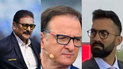 Mark Waugh had a few run-ins with Ravi Shastri and Dinesh Karthik in particular.