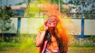 Another lesser-known tradition is the "Phoolon ki Holi" celebrated in Vrindavan and Mathura, where flowers are used instead of colours to celebrate the festival. (Unsplash) Another lesser-known tradition is the "Phoolon ki Holi" celebrated in Vrindavan and Mathura, where flowers are used instead of colours to celebrate the festival. (Unsplash)