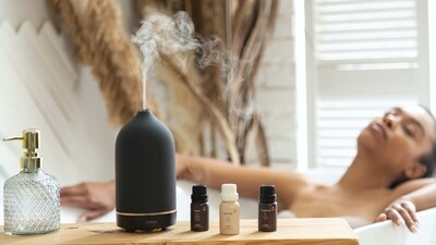 Diffuse it: You can add a few drops of jasmine essential oil to a diffuser and enjoy the calming and soothing aroma that it provides. This is a great way to create a relaxing atmosphere in your home or office. (Unsplash) Diffuse it: You can add a few drops of jasmine essential oil to a diffuser and enjoy the calming and soothing aroma that it provides. This is a great way to create a relaxing atmosphere in your home or office. (Unsplash)