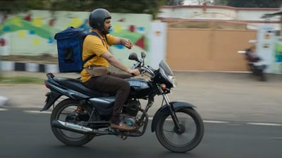 Kapil Sharma in the trailer for Zwigato. Kapil Sharma in the trailer for Zwigato.