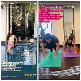 Sara Ali Khan's birthday posts for Homi Adajania. Sara Ali Khan's birthday posts for Homi Adajania.