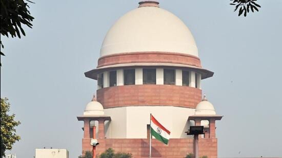 By an order in November 2016, a two-judge bench referred to a Constitution bench the issue as to whether the Supreme Court or a high court can direct the speaker to decide a disqualification petition within a fixed time frame. (ANI)