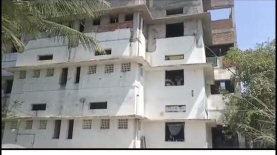 In her status report, DSP Priyadarshini said that they seized forged letters attributed to police officers to allow the transport of the home’s residents to other states. (HT File)