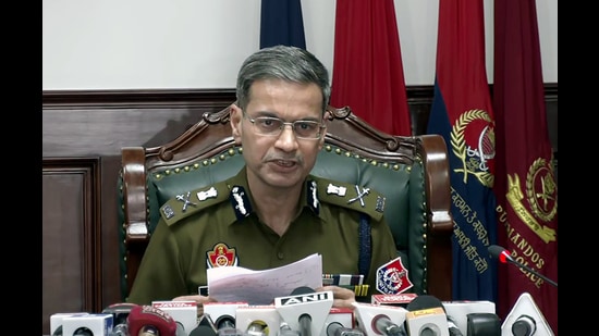 Punjab director general of police Gaurav Yadav. (ANI)