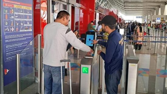 So far, the facility is only available at a single gate at Terminal 3. (HT Photo)