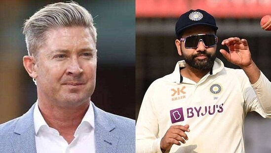 Michael Clarke said that Rohit can afford to back players considering India are winning.