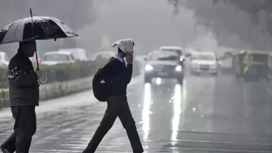 Haryana and Uttar Pradesh may receive light to moderate rainfall during the next two hours, IMD said. (HT/file)
