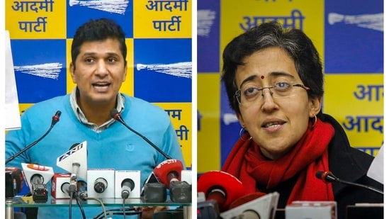 Saurabh Bhardwaj, Greater Kailash MLA, and Atishi, Kalkaji MLA, are likely to be new Delhi ministers.
