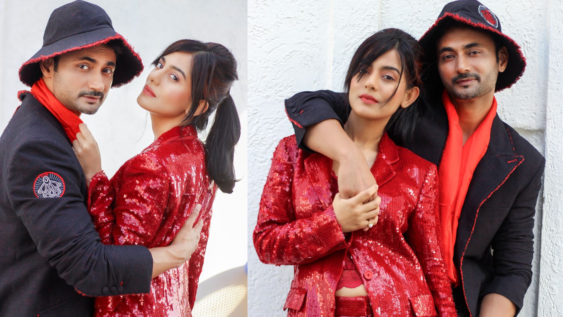 Amrita and Anmol married in a secret ceremony in Pune in 2014 after dating for five years. (Styling: Shara Ashraf Prayag; Photo: Mayur Chhabria; Outfits: Khanijo) Amrita and Anmol married in a secret ceremony in Pune in 2014 after dating for five years. (Styling: Shara Ashraf Prayag; Photo: Mayur Chhabria; Outfits: Khanijo)
