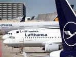 A Lufthansa flight that experienced “significant turbulence” was diverted to Washington Dulles International Airport. (File image)
