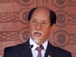 Nagaland chief minister Neiphiu Rio. Nagaland chief minister Neiphiu Rio.