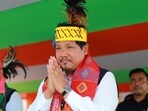 Meghalaya Chief Minister Conrad Sangma. Meghalaya Chief Minister Conrad Sangma.