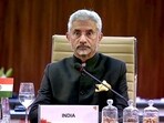 External Affairs Minister S Jaishankar during the G20 Foreign Ministers' Meeting, in New Delhi on Thursday. External Affairs Minister S Jaishankar during the G20 Foreign Ministers' Meeting, in New Delhi on Thursday.