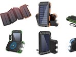 Solar power banks ensure your devices’ batteries are always fully charged and, while doing so, you don’t harm environment either.