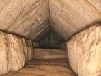 A hidden corridor inside the Great Pyramid of Giza was discovered by researches from the the Scan Pyramids project by the Egyptian Tourism Ministry of Antiquities. (Reuters)