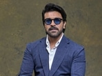 Ram Charan has travelled to the US to promote RRR ahead of the 95th Academy Awards. (AP Photo/Damian Dovarganes) Ram Charan has travelled to the US to promote RRR ahead of the 95th Academy Awards. (AP Photo/Damian Dovarganes)