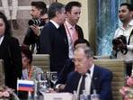 The foreign ministers of G20 nations have gathered in New Delhi. The foreign ministers of G20 nations have gathered in New Delhi.