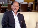Nagaland Elections 2023: Neiphiu Rio defeated Congress' Seyievelie Sachu in the Northern Angami II constituency. Nagaland Elections 2023: Neiphiu Rio defeated Congress' Seyievelie Sachu in the Northern Angami II constituency.