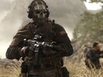 A still from popular video game series Call of Duty. A still from popular video game series Call of Duty.