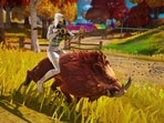 How to eliminate an opponent while mounted in Fortnite How to eliminate an opponent while mounted in Fortnite