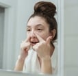 Rice water face wash can make your skin feel supple and hydrated. 